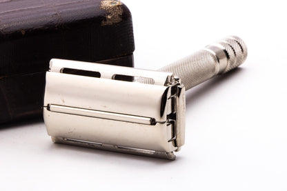 1940's Gillette TTO Milord Safety Razor Set  | Original Condition