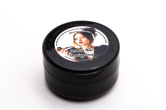 Ginger's Garden | Octavia Noir Tallow Shaving Soap