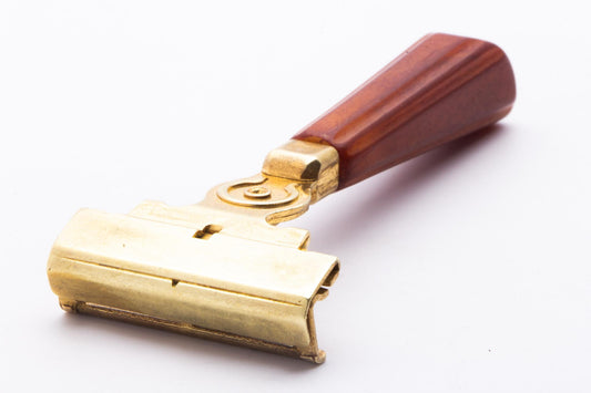 1940's Schick Gold SE Injector Bakelite Handle | Original Condtion