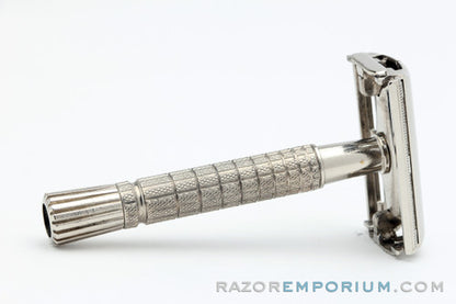 1966 Gillette L3 Flare Tip Super Speed Safety DE Razor