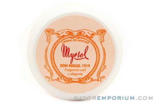 Myrsol Don Miguel 1919 Shaving Soap