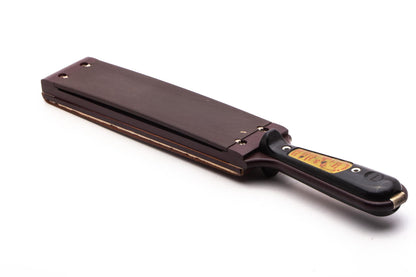 Vintage Refurbished Allegro Leather Double Sided Paddle Strop