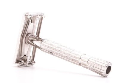 1957 C1 Gillette Flare Tip Super Speed Safety Razor  | Rhodium Revamp