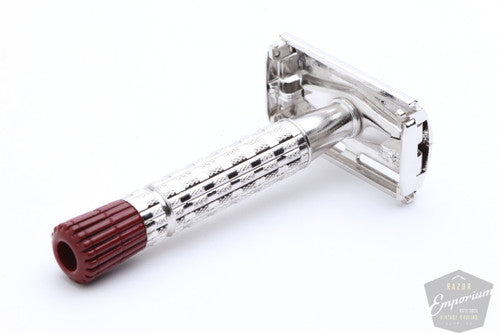 Gillette 1956 Red Tip Super Speed ** Rhodium Revamp