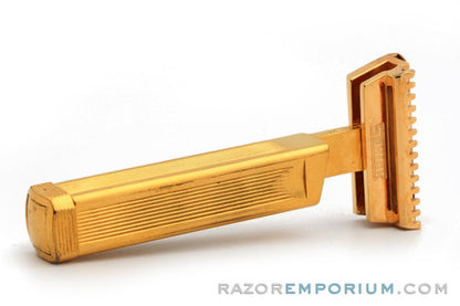 1930's Schick Type B Repeating Injector Razor Set