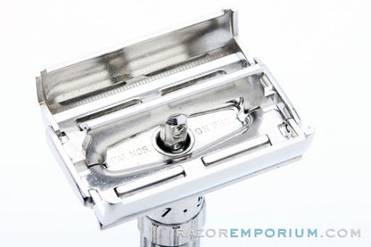 1959 Gillette Fatboy Adjustable DE TTO Razor Set