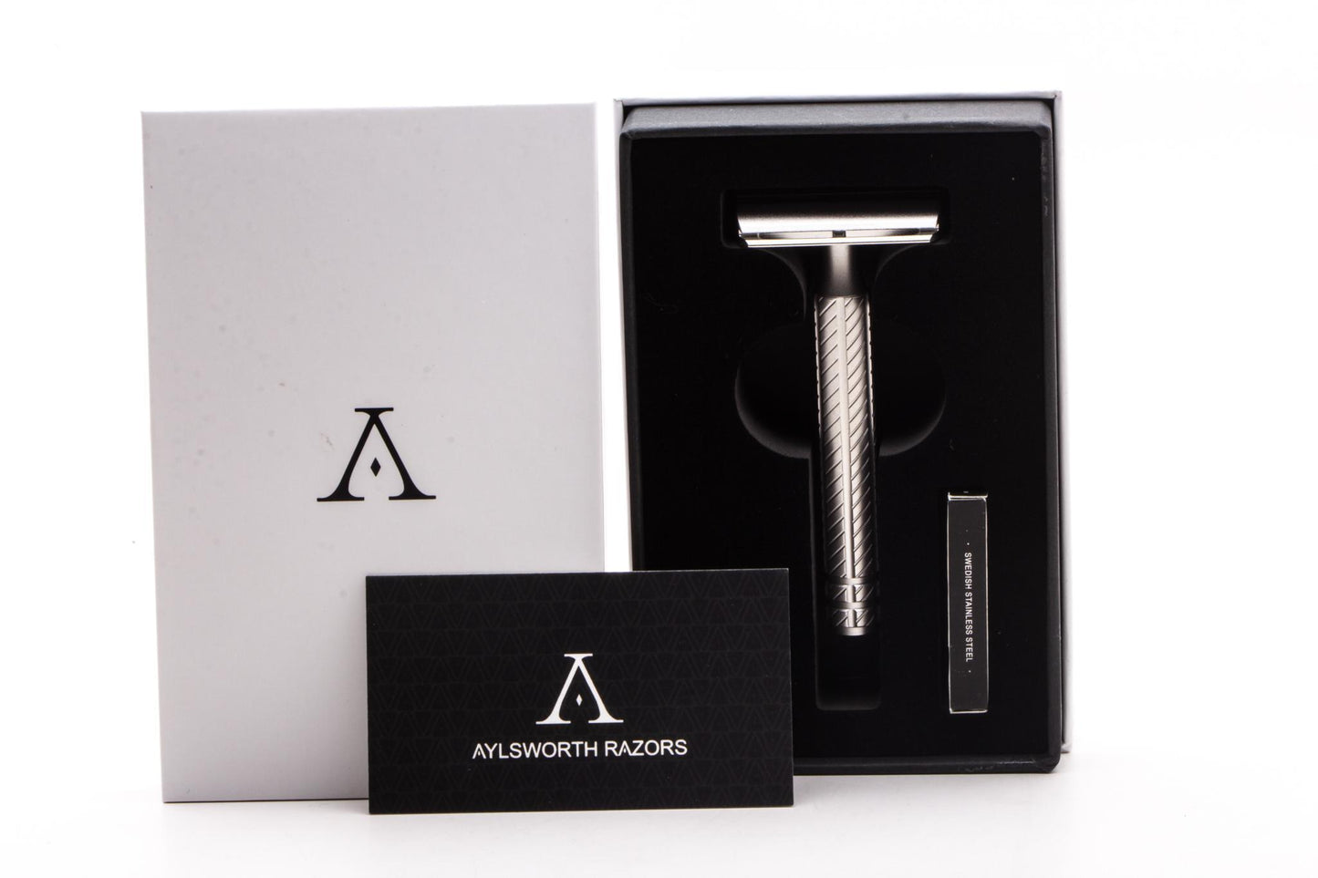 Aylsworth Razors | The APEX Plus Razor With Electropolish Finish
