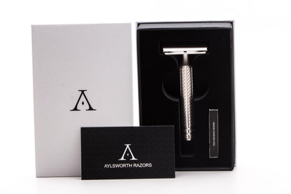 Aylsworth Razors | The APEX Plus Razor With Electropolish Finish