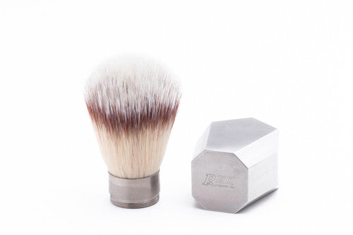 REX Supply Co. Deco Stainless Steel Shaving Brush