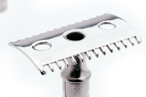 1920s Gillette Single Ring Old Type DE Safety Razor Nickel Revamp