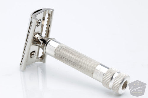 1960's Coles Slant Razor Set | DE Safety Razor – Razor Emporium