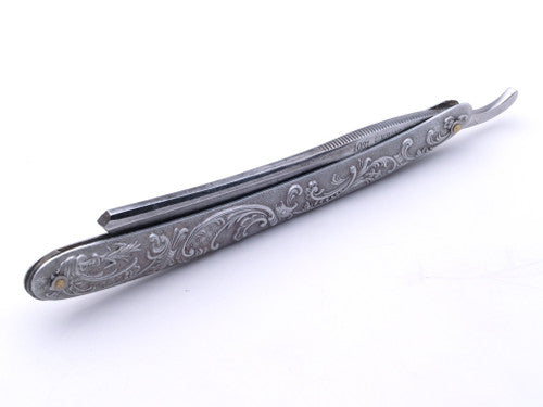 9/16" Simmons Keen Kutter Royal No 1031 Straight Razor | Original Metal Scales | Sheffield