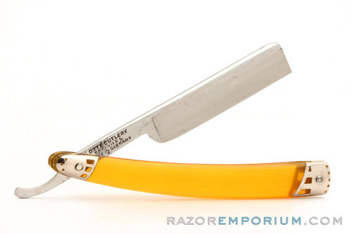 5/8" Lincoln Otte Shave Ready Straight Razor | Solingen, Germany