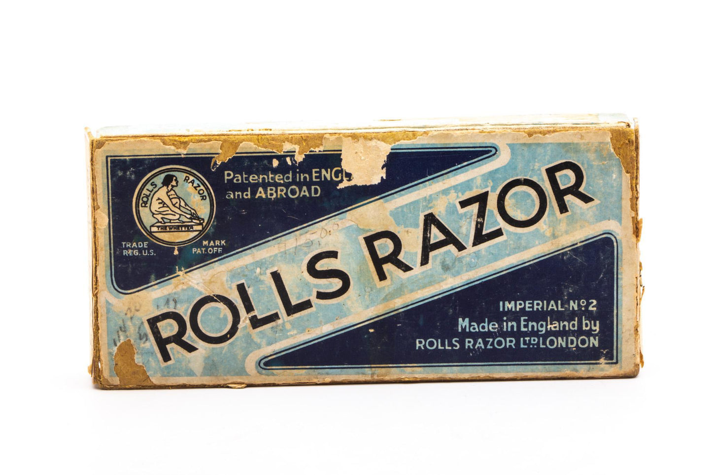 1940's Rolls Razor Imperial No 2 Safety Razor | Original Condition