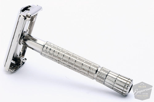 Gillette 1956 Flair Tip Super Speed Double Edge Safety Razor