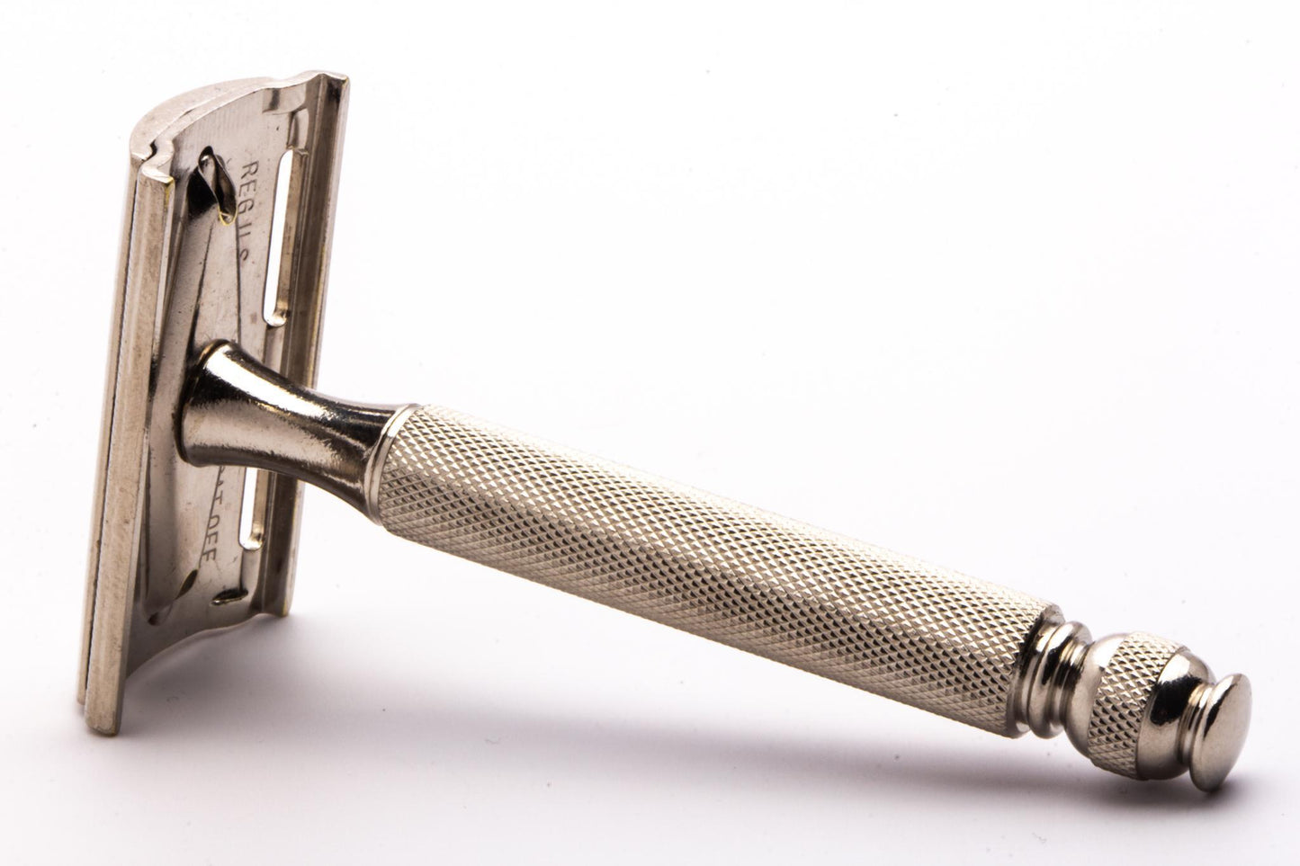 1950's Gillette Ball End Tech DE Razor | Electro Etched Logo