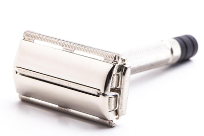1952 X1 Gillette Black Tip Double Edge Super Speed Safety Razor | Original Condition