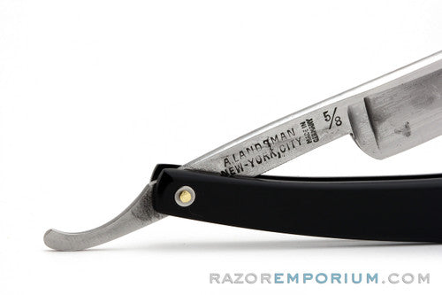 5/8" G. Felix Gloriawerk Grae Zepplin 81 Straight Razor | Solingen