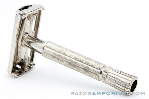 1958 D3 Gillette TV Special Super Speed Safety Razor Set