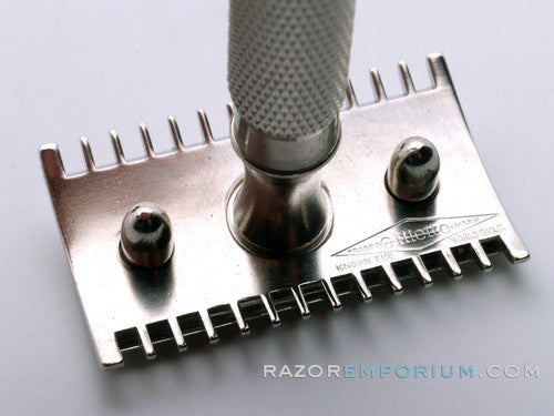 1916 Gillette US Service Set Ball End Old Type w/ Metal Case