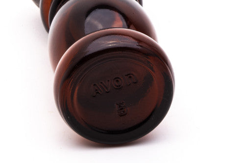 Vintage Avon Shaving Brush Aftershave Bottle