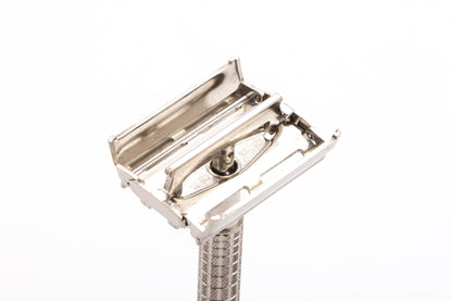 1964 J3 Gillette Flare Tip DE Super Speed TTO Safety Razor | Original Condition