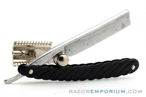 5/8" The Diamond Razor Co Extra Hollow Ground Straight Razor | Boston, Mass.