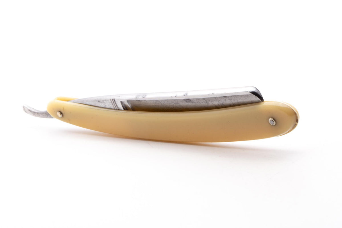 9/16'' Genco Vintage Restored Straight Razor With Original Celluloid S ...