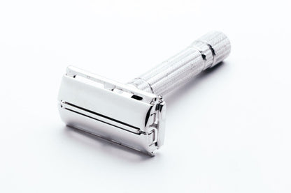 Gillette Aristocrat V3 DE TTO Safety Razor | Rhodium Revamp