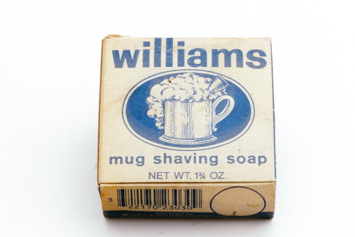 Williams Mug Shaving Soap with Original Packaging