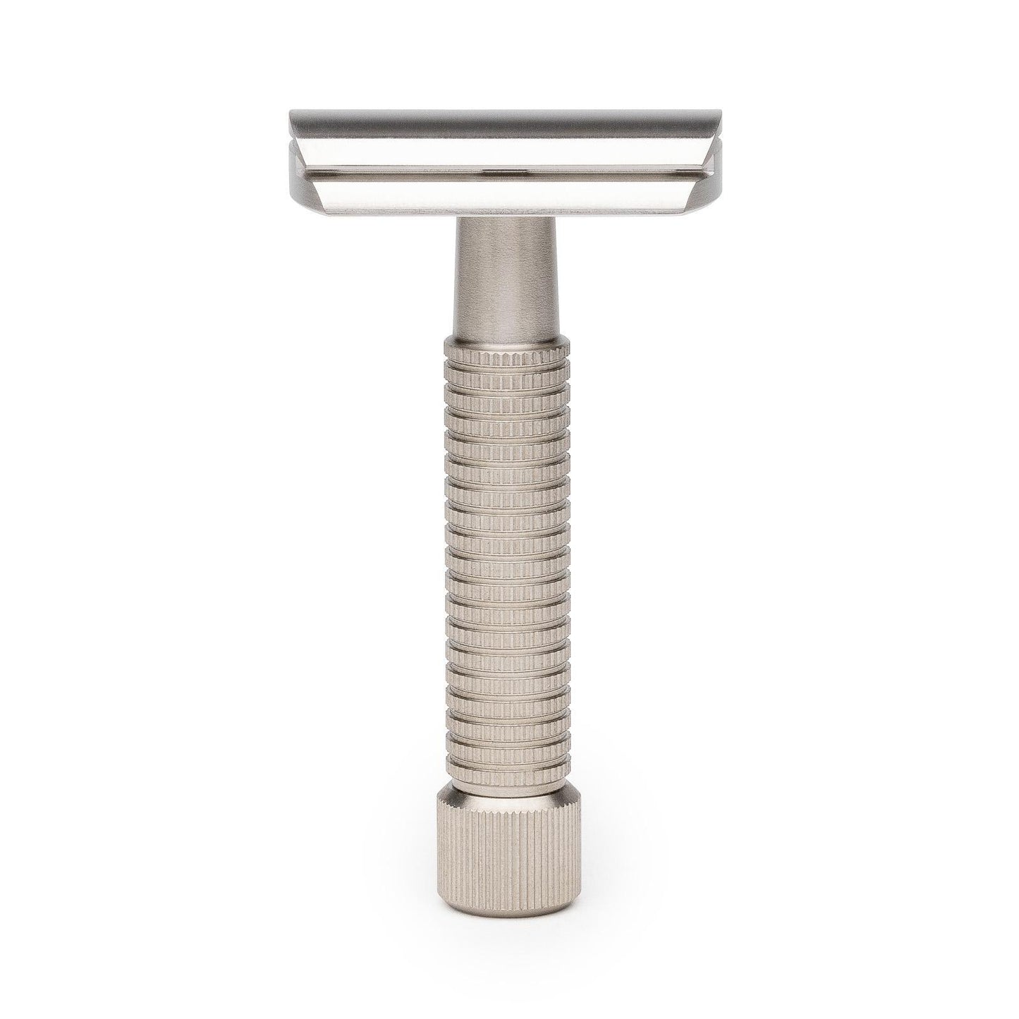 Rex Supply Co. | Envoy Three Piece Stainless Steel Double Edge Safety Razor