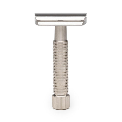 Rex Supply Co. | Envoy Three Piece Stainless Steel Double Edge Safety Razor