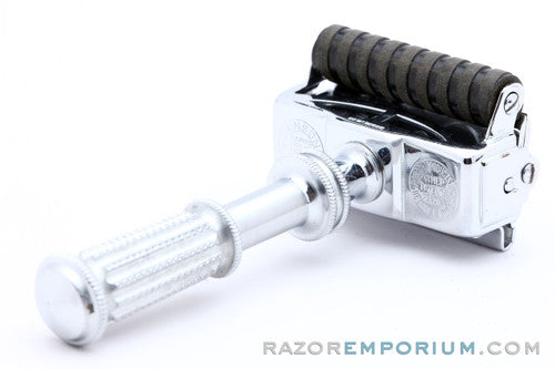 1930's Ronson Razor Double Edge Shaves and Sharpens Made in USA