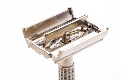 1960 F1 Gillette Flare Tip Super Speed Safety Razor Set