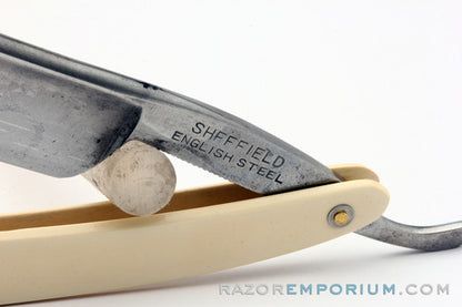 6/8" English Steel Straight Razor | Sheffield England