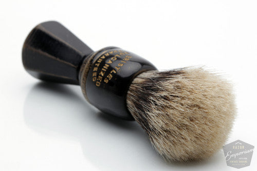 VIP Brush Co. | Vintage Handle, New Superfine Badger Brush