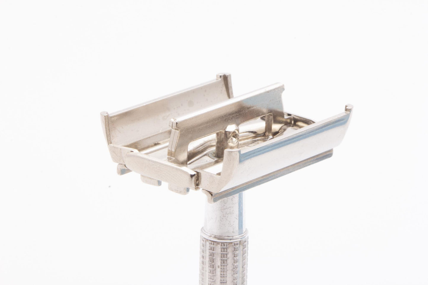 1956 B3 Gillette Blue Tip Light Double Edge Super Speed Razor Set | Original Condition