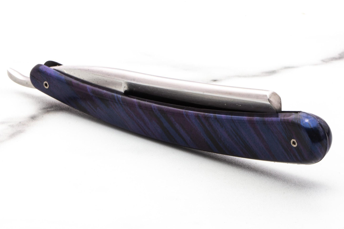 5/8" Restored Gold Dollar 300 Straight Razor