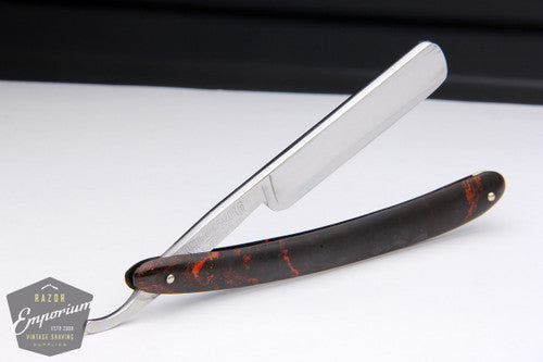 11/16" Shumate 350 Hollow Straight Razor | St. Louis, MO USA