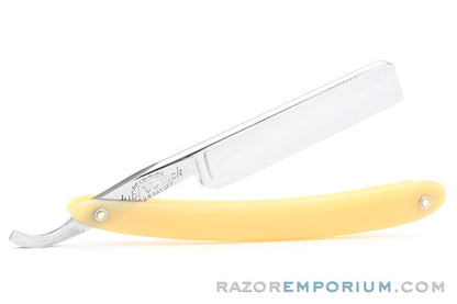 11/16" Dubl Duck Pearlduck Special No1 Straight Razor Solingen, Germany