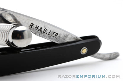 5/8" R.H & S LTD Unique Straight Razor | England