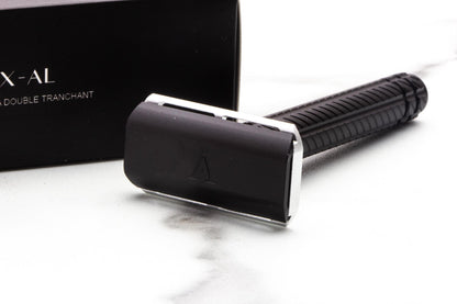 Ayslworth Razor | APEX-AL - Jet Black Aircraft Silver Classic V2