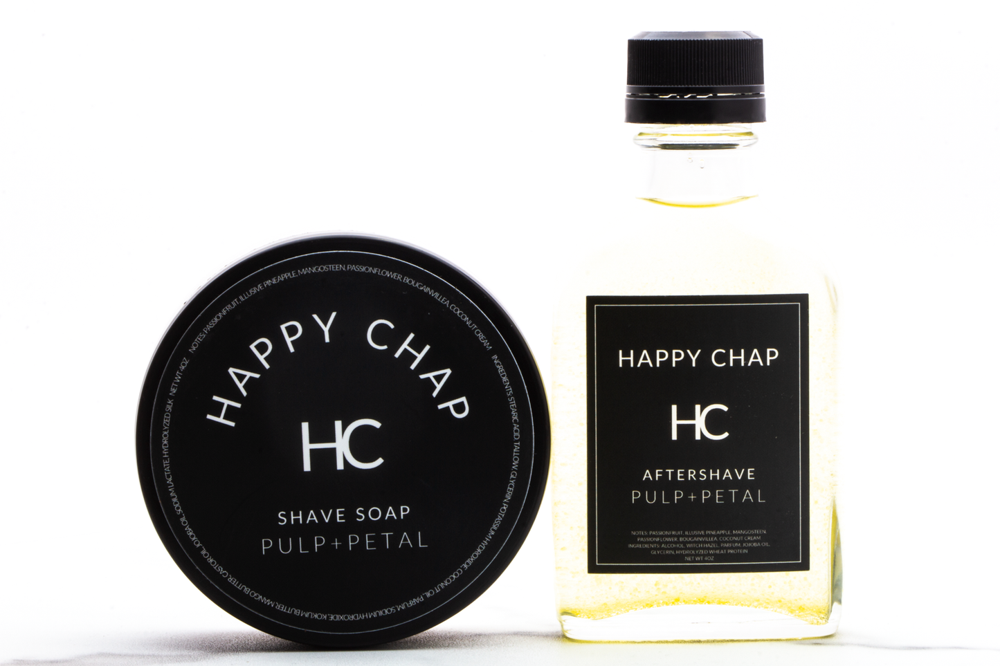 Happy Chap | Pulp + Petal Aftershave Splash