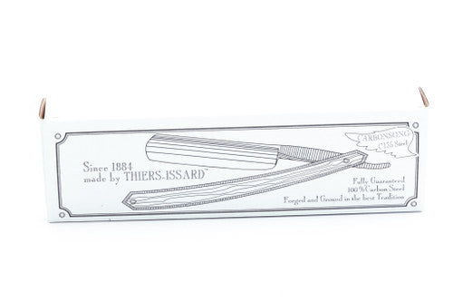 5/8" Thiers-Issard Medaille d'Or Alger Straight Razor | Red Pakawood