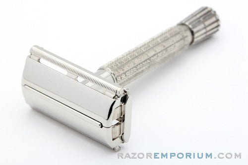 1947-51 Gillette Flare Tip Regular British Rocket Safety Razor Set