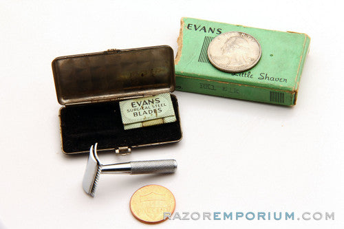 1930's Evans Razor - Miniture Safety Razor