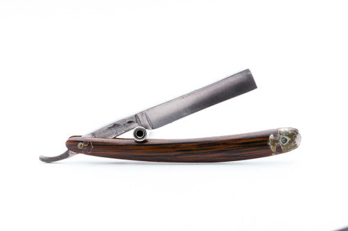 4/8" Globe Barber Supply Sheffield Straight Razor