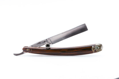 4/8" Globe Barber Supply Sheffield Straight Razor