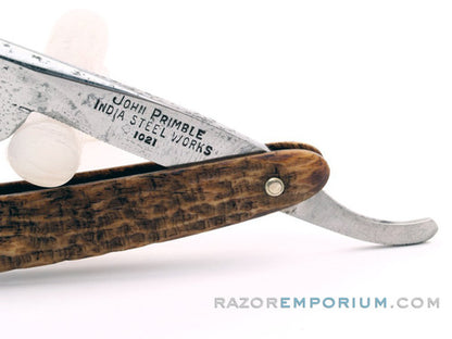 9/16'' John Primble India Steel Works #1021 Straight Razor | Germany