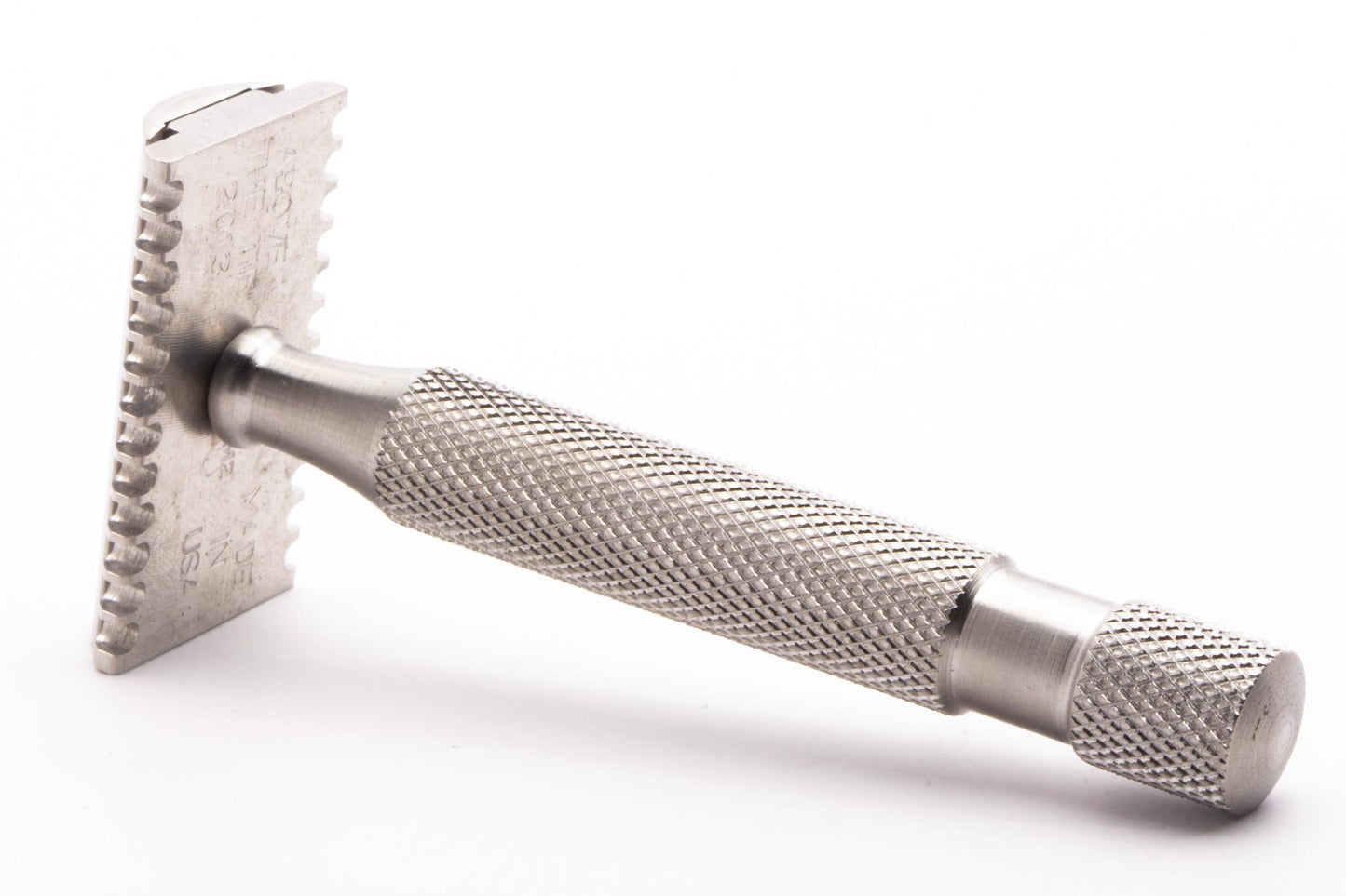 Above the Tie | 2013 M2 Stainless Steel Three Piece Safety Razor